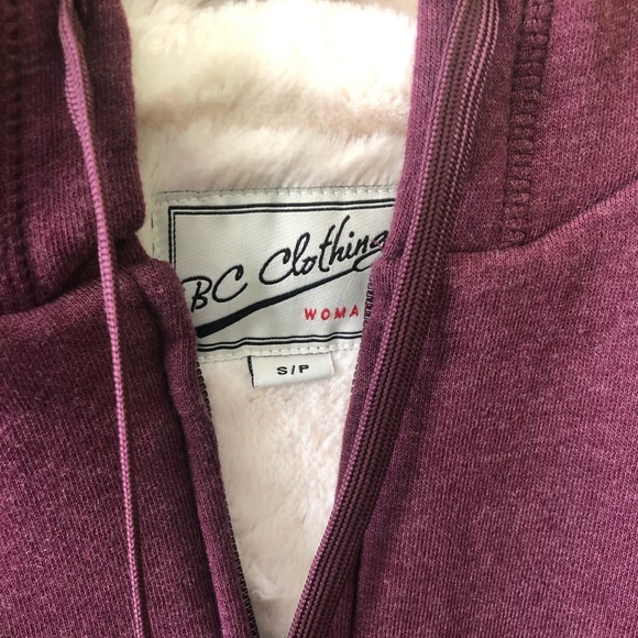 🧶 2/25 Plush lined hoodie - Picture 2 of 2